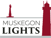 Muskegon Lights,  Historic Lighthouses in Muskegon, Michigan, MI